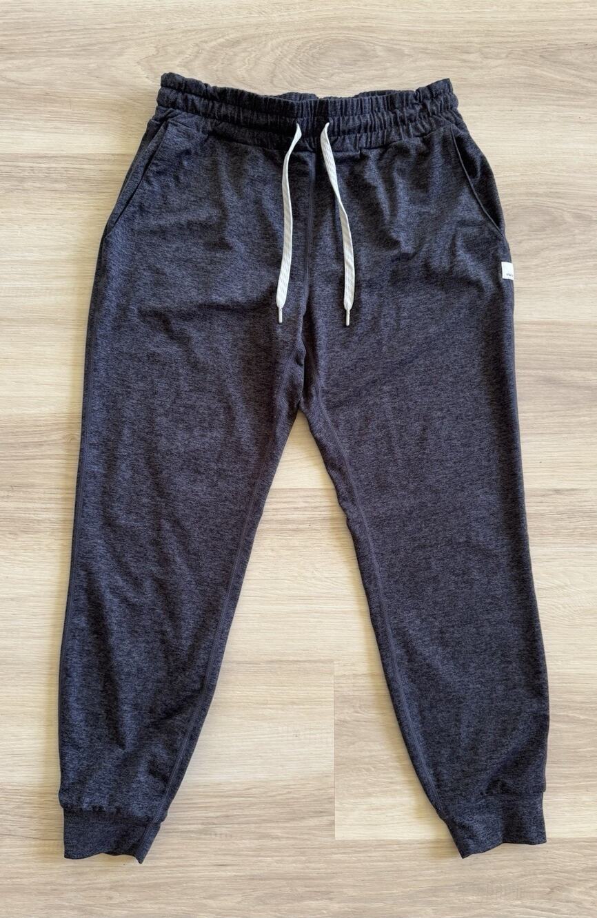Vuori Performance Joggers Women XS Charcoal Heather